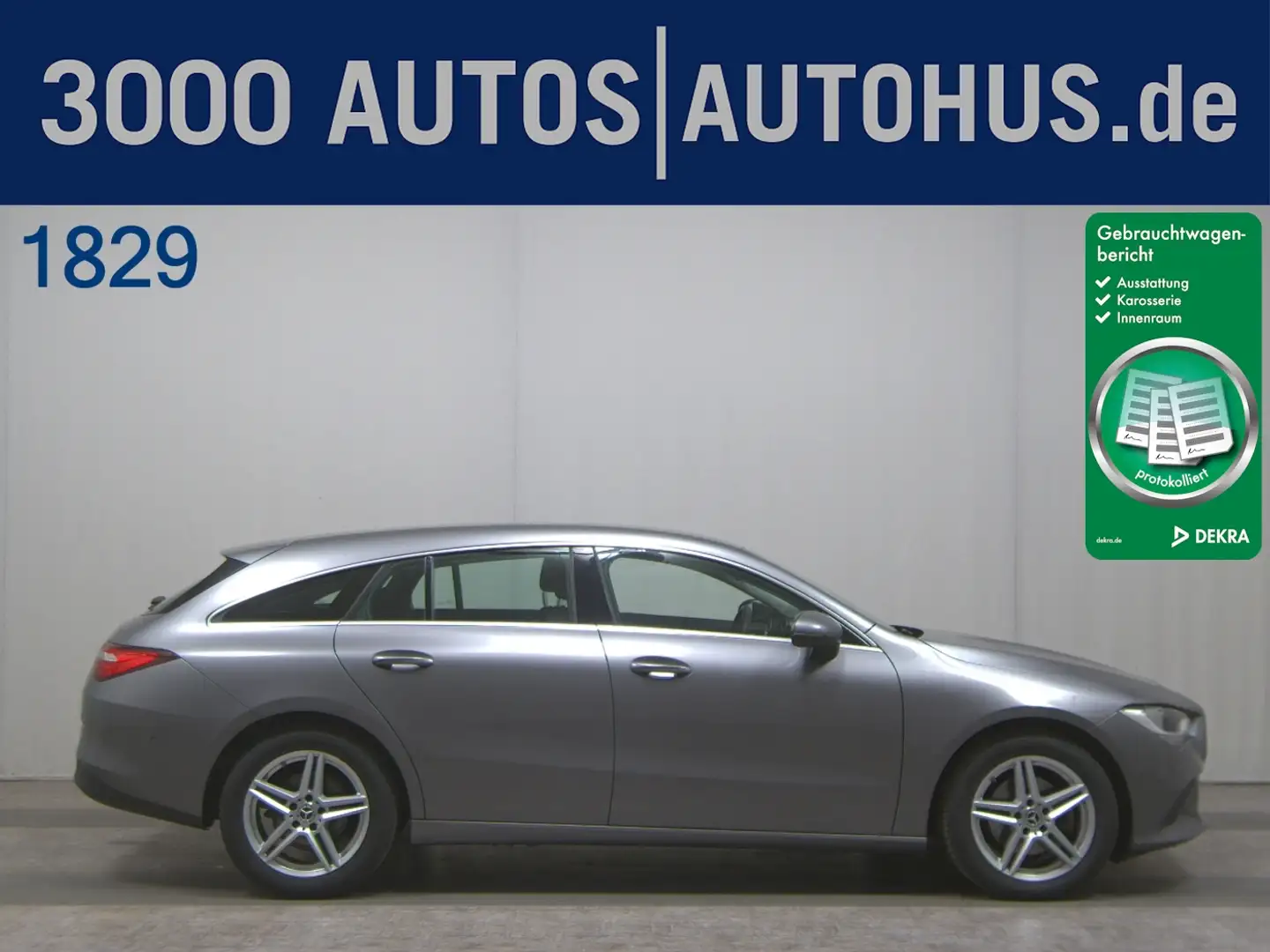 Mercedes-Benz CLA 200 d Shooting Brake AHK Navi KeyLess MBUX Grau - 1