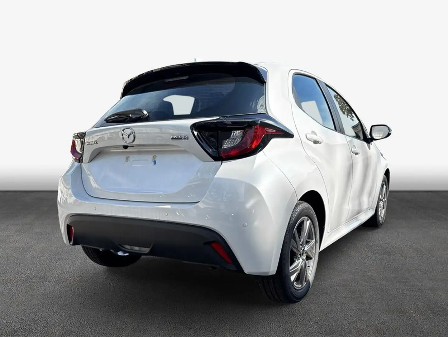 Mazda 2 1.5 VVT-i 116 CVT EXCLUSIVE-LINE 68 kW, 5 Weiß - 2