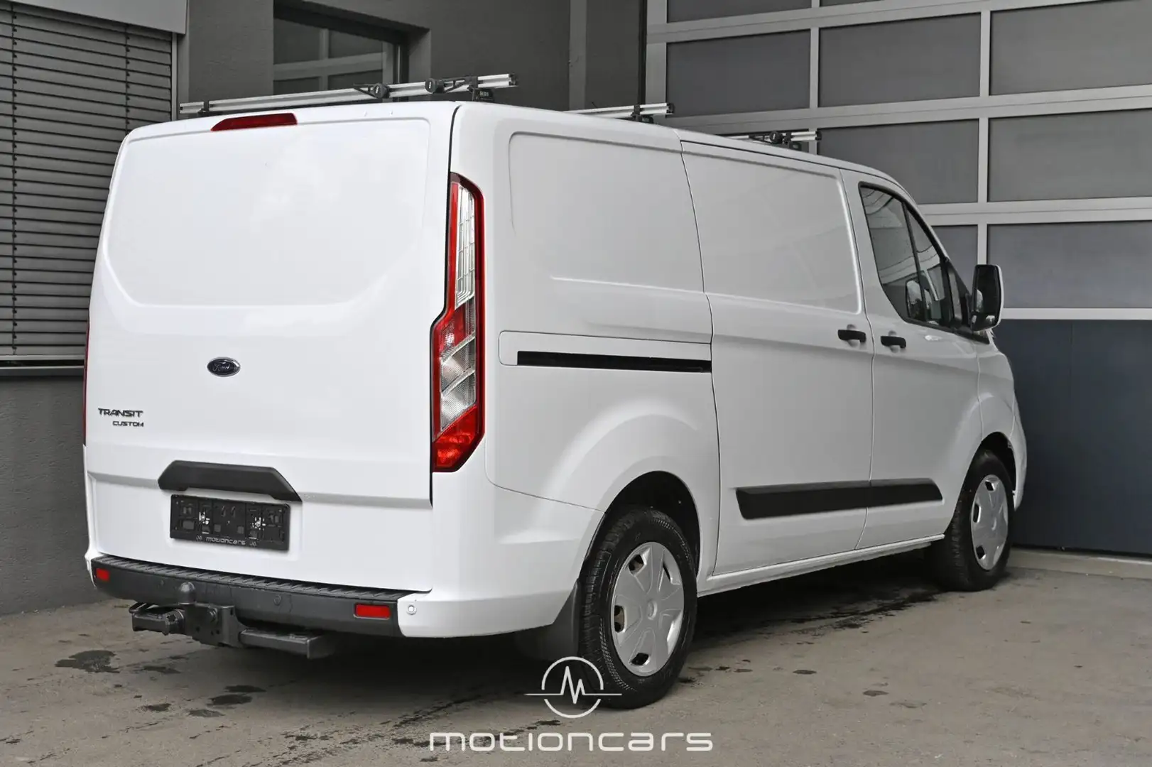 Ford Transit Custom 2.0 TDCi 320 L1 Trend PKW Pickerl NEU Weiß - 2