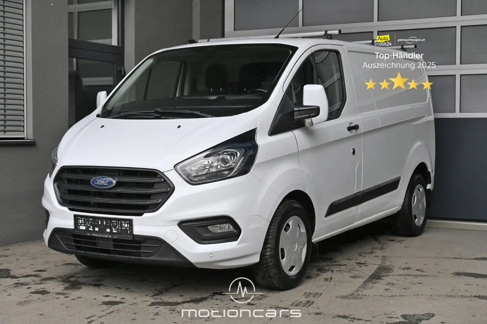 Ford Transit Custom 2.0 TDCi 320 L1 Trend PKW Pickerl NEU Weiß - 1
