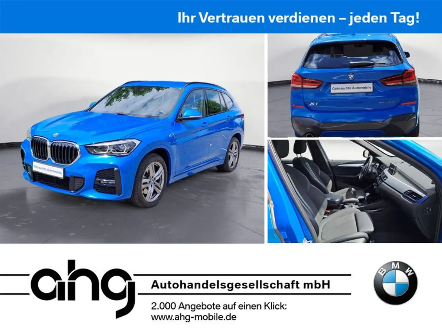 BMW X1 xDrive25e M Sport Steptronic Driv. Assistent Azul - 1