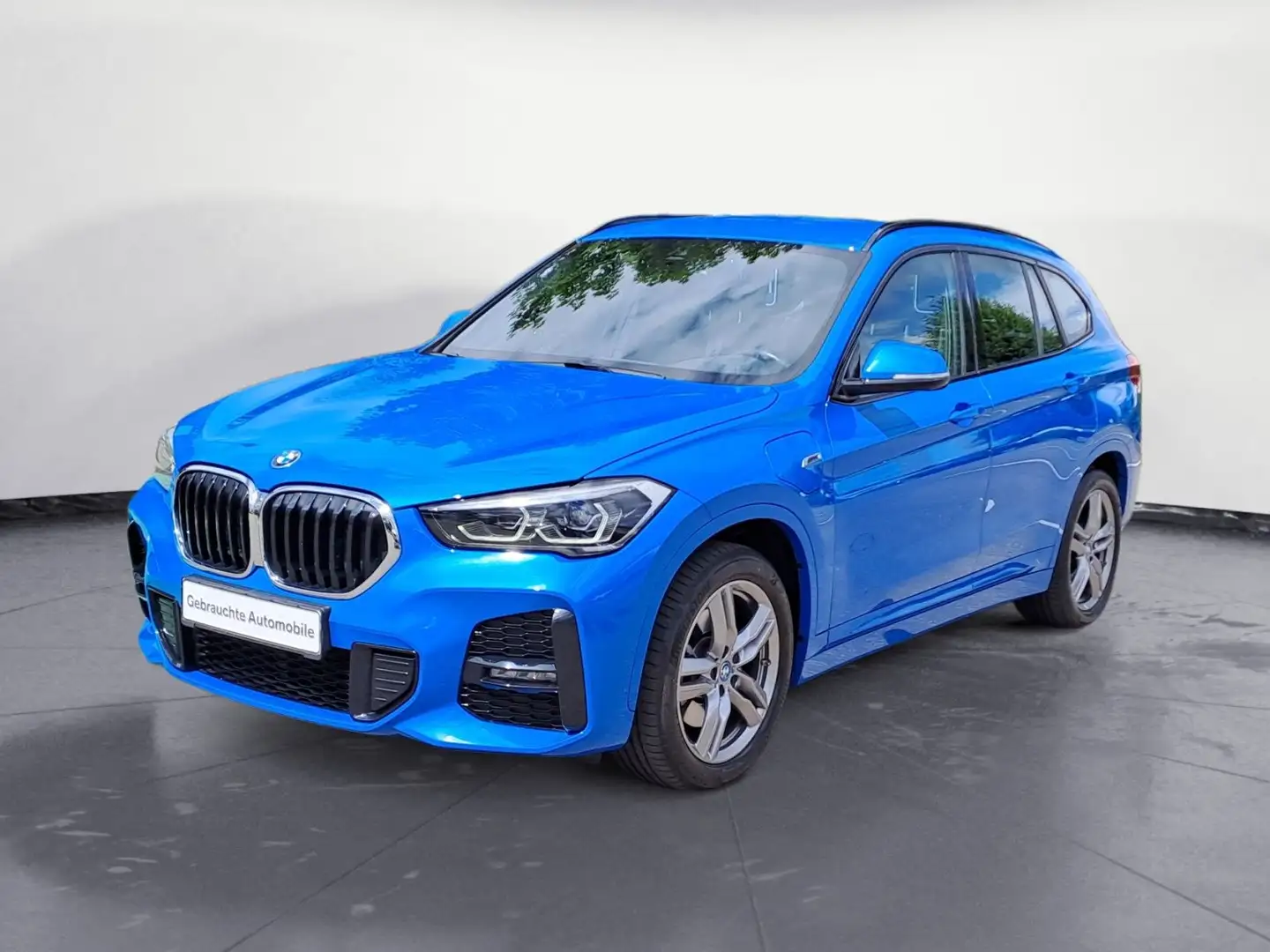 BMW X1 xDrive25e M Sport Steptronic Driv. Assistent Azul - 2
