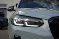 BMW X3 M 40d 48V   AHK,Pano,Head Up,Leder,RFK,Navi uvm.... Grau - thumbnail 3