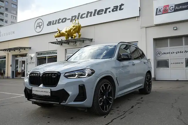 BMW X3 M 40d 48V   AHK,Pano,Head Up,Leder,RFK,Navi uvm....