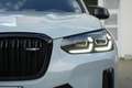 BMW X3 M 40d 48V  AHK,Pano,Head Up,Leder,RFK,Navi uvm.... Grau - thumbnail 4