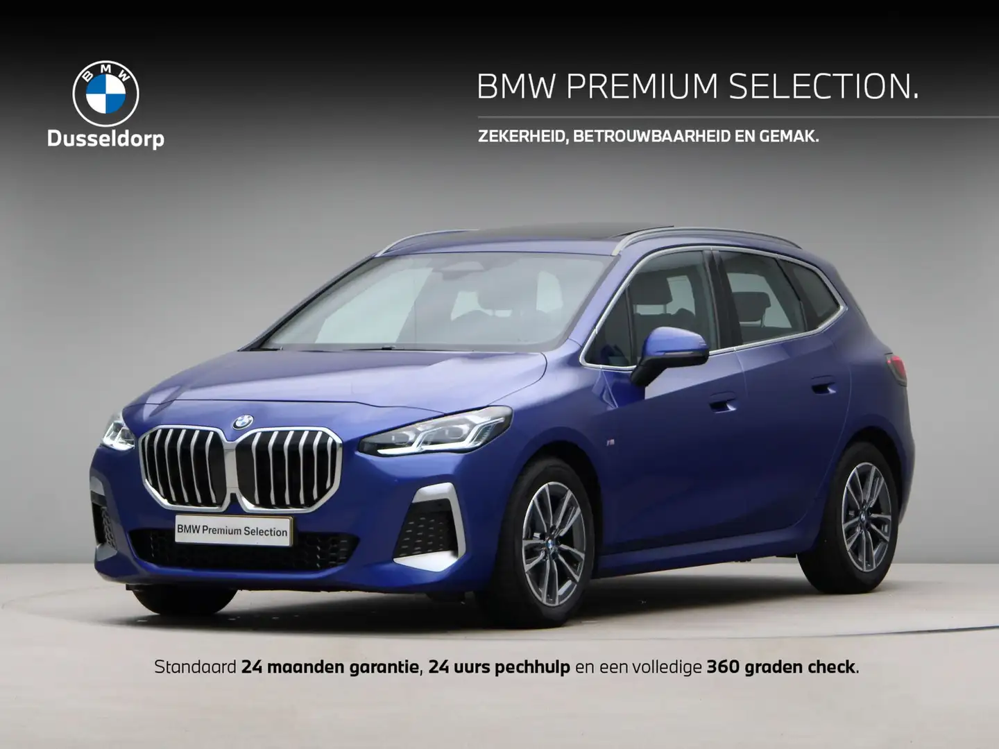 BMW 218 2 Serie 218i Active Tourer Blauw - 1