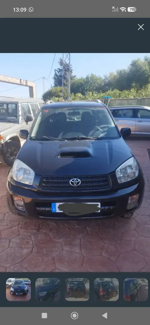 Toyota RAV4 4x4 Luna Negro - 1