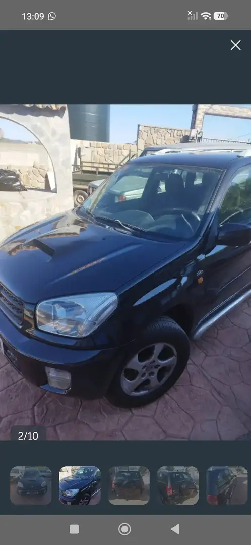 Toyota RAV4 4x4 Luna Negro - 2
