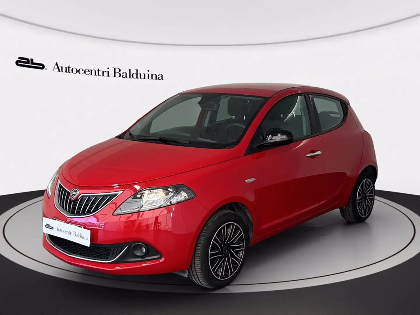 Lancia Ypsilon 1.0 firefly hybrid gold s&s 70cv 5p.ti Czerwony - 1