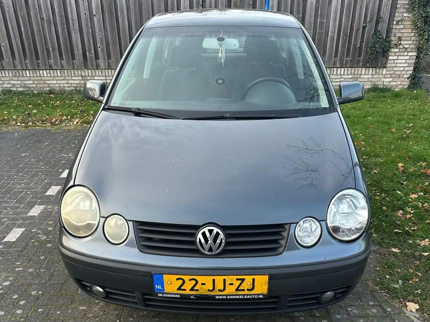Volkswagen Polo Polo 1.4-16V Highline Groen - 1