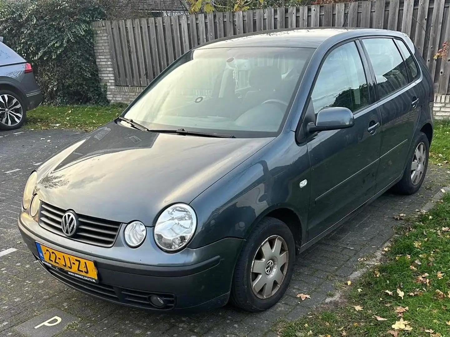 Volkswagen Polo Polo 1.4-16V Highline Groen - 2