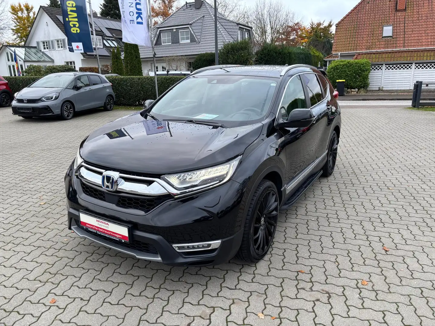 Honda CR-V 2,0 Executive Hybrid AWD Schwarz - 2