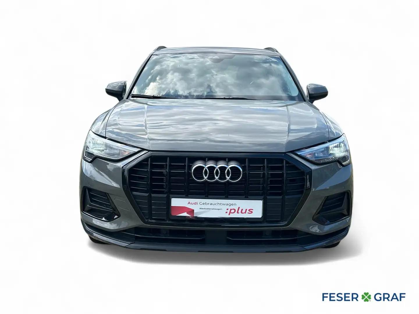 Audi Q3 35 TFSI advanced Kamera/Navi/PDC+/VC/SHZ/GJR Grijs - 2