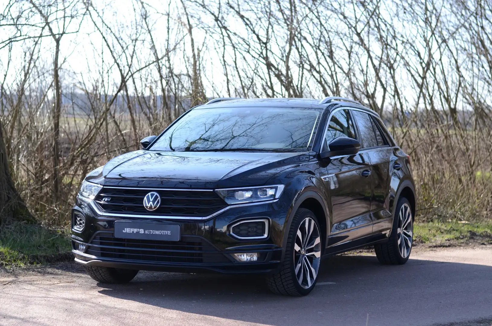 Volkswagen T-Roc 1.5 TSI Sport Business R Gris - 1