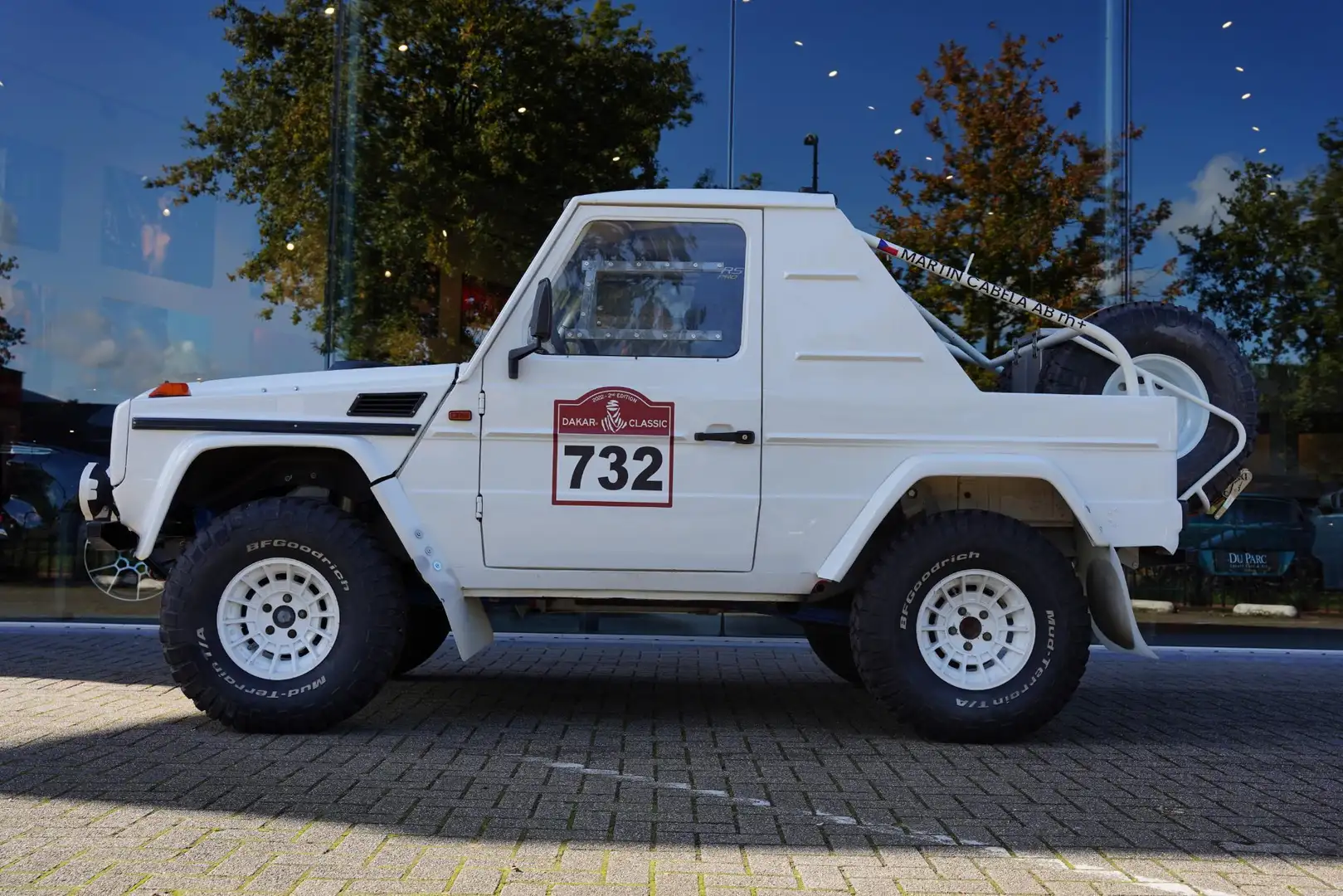 Mercedes-Benz G 500 Mercedes-Benz G-klasse 500 DAKAR Wit - 2