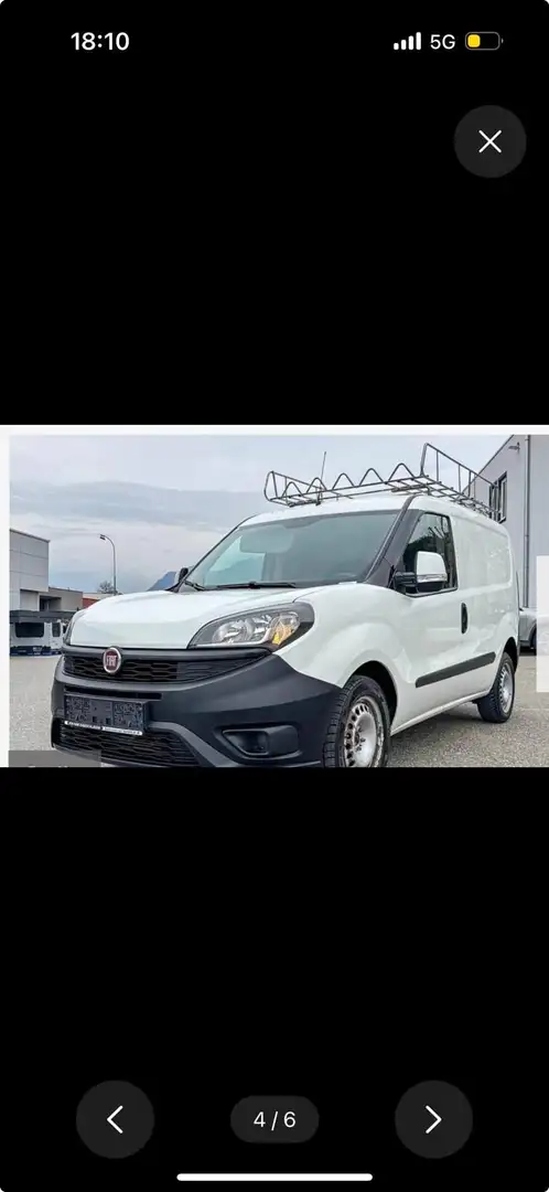 Fiat Doblo SX 1,3 MultiJet Start&Stop 95 ECO - 1