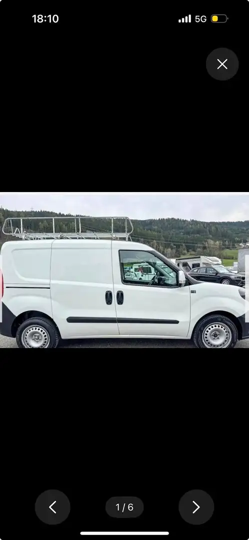 Fiat Doblo SX 1,3 MultiJet Start&Stop 95 ECO - 2