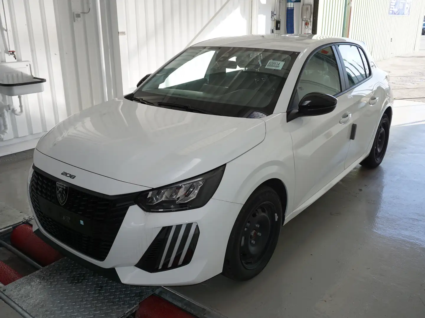 Peugeot 208 208 1.2 hybrid Style110PS e-dcs6, 8 Jahre Garantie Weiß - 1