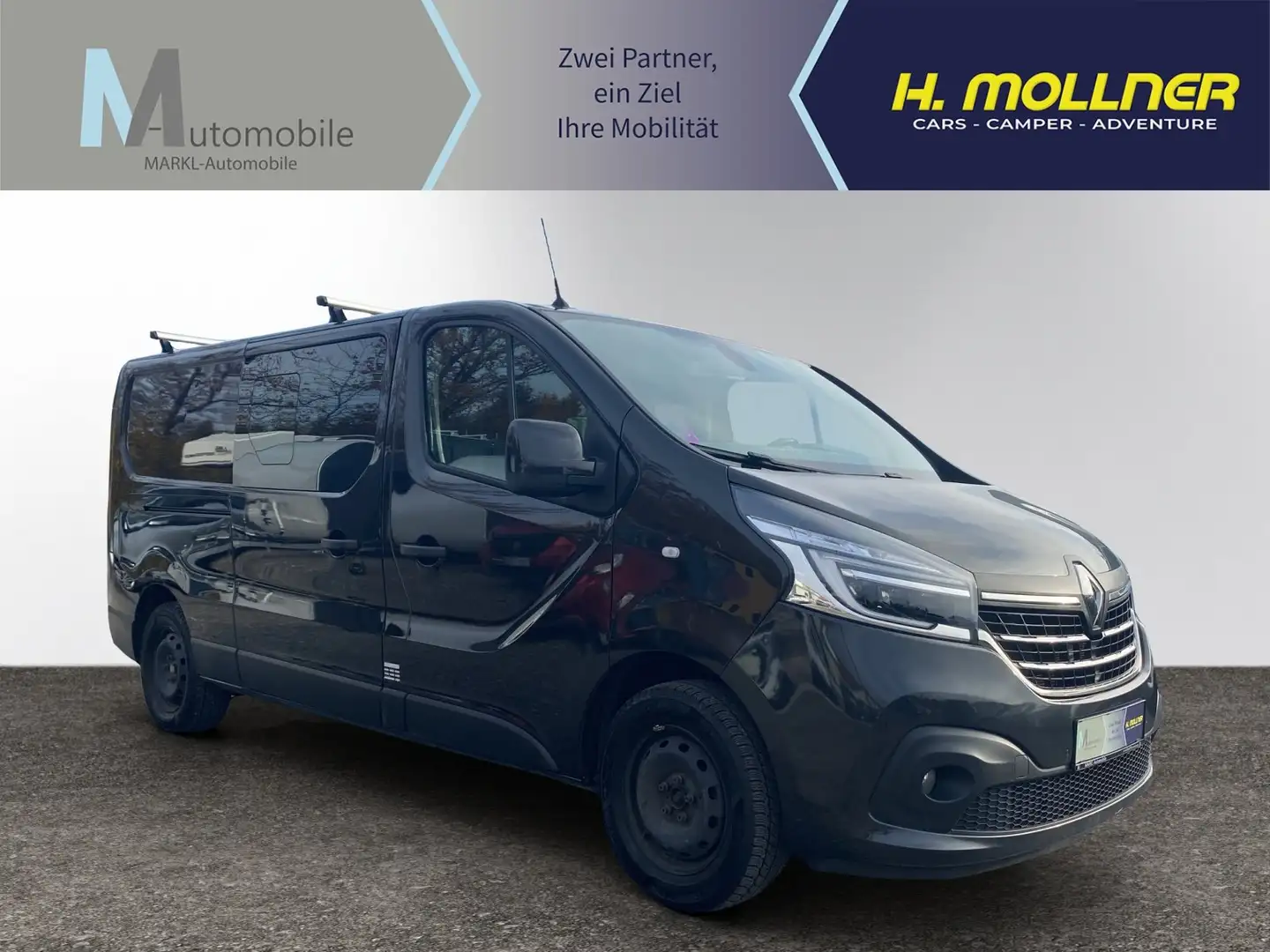 Renault Trafic Trafic DK L2H1 145dCi 2,0 EDC*Business* Noir - 1