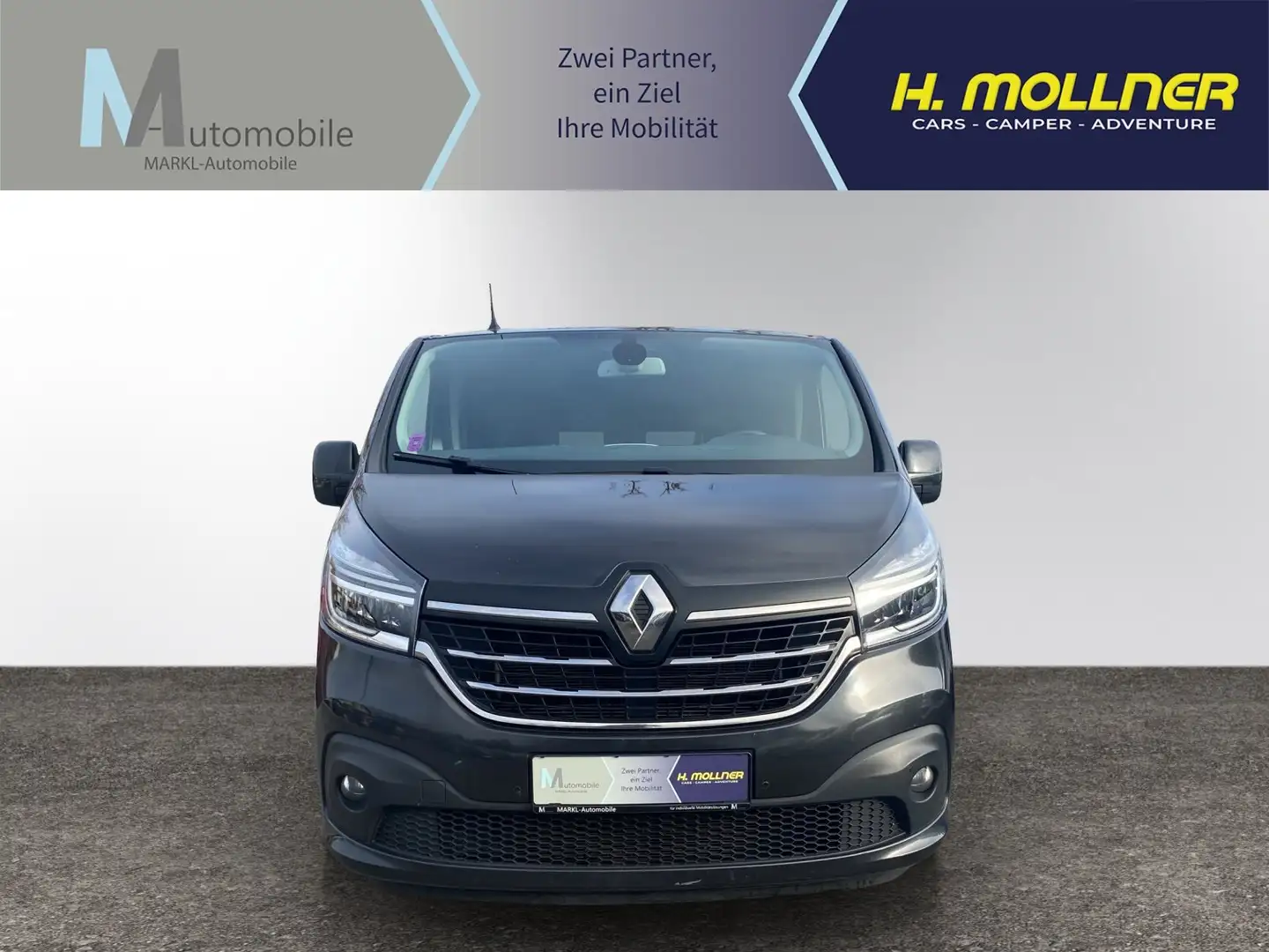 Renault Trafic Trafic DK L2H1 145dCi 2,0 EDC*Business* Noir - 2