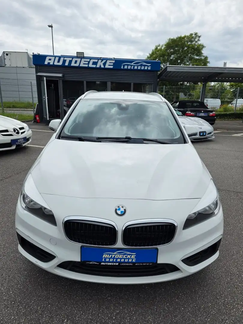 BMW 216 Baureihe 2 Active Tourer 216 d Weiß - 2