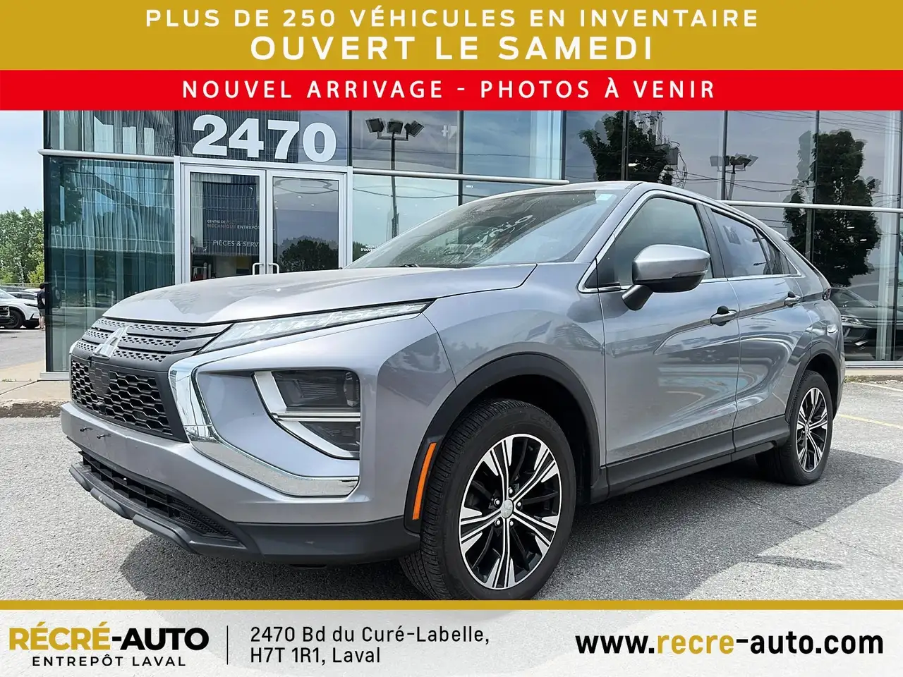 2022 Mitsubishi Eclipse Cross
