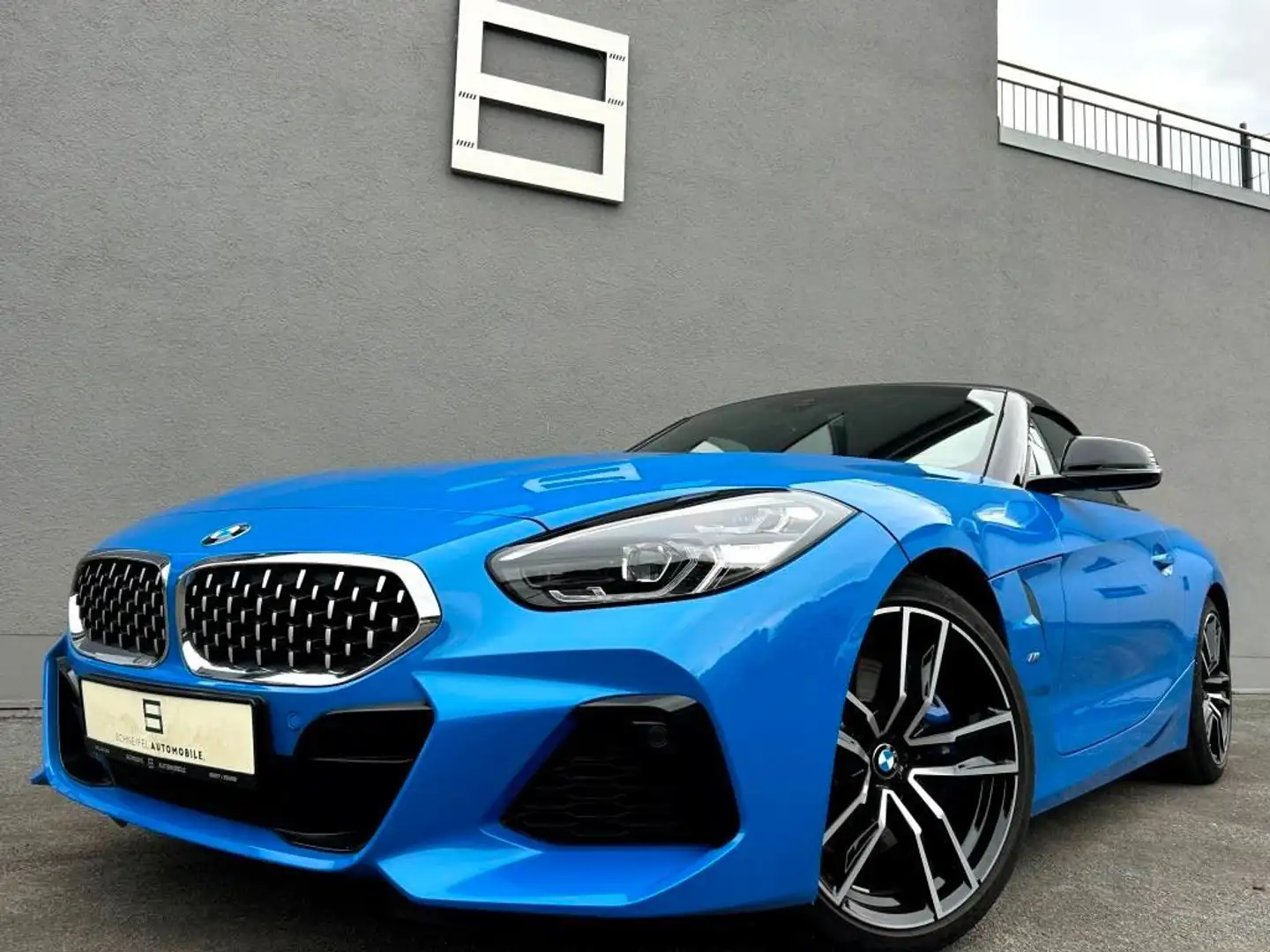 BMW Z4 Roadster M-sport 30 i Matrix Harman Kardon He Blau - 1