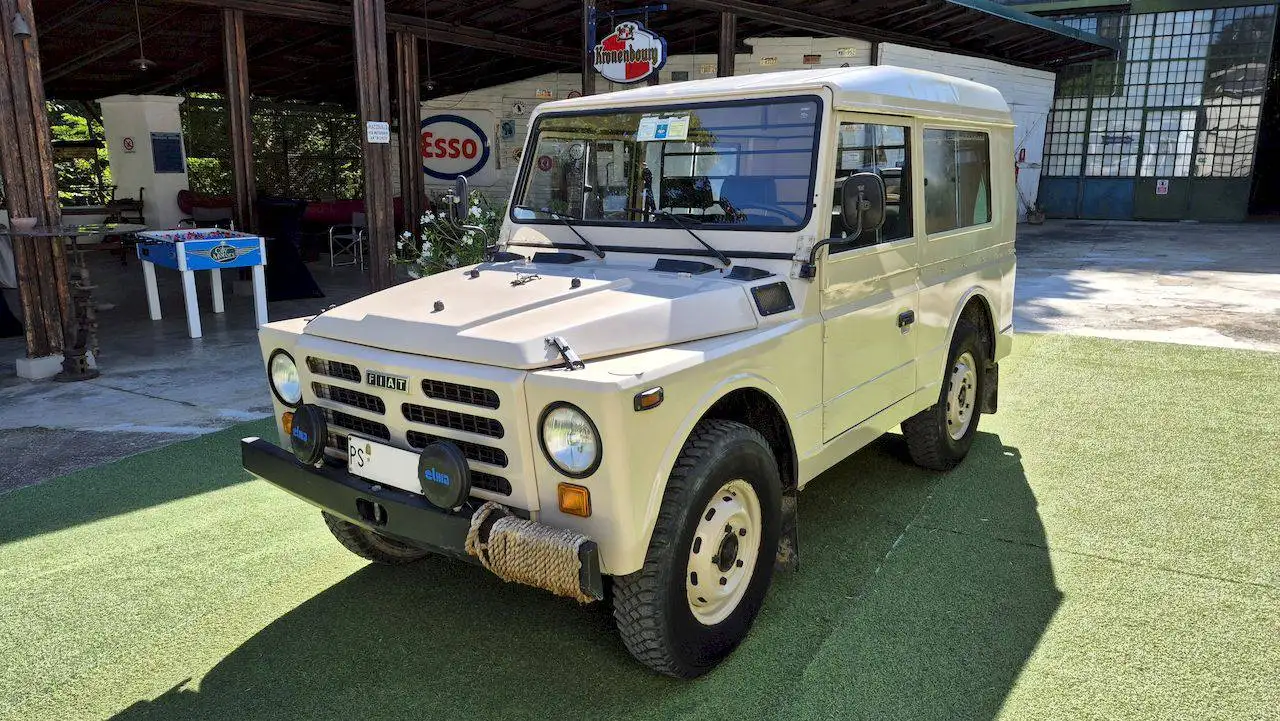 Fiat Campagnola 1107A – SUMMER PRICE, foto 4