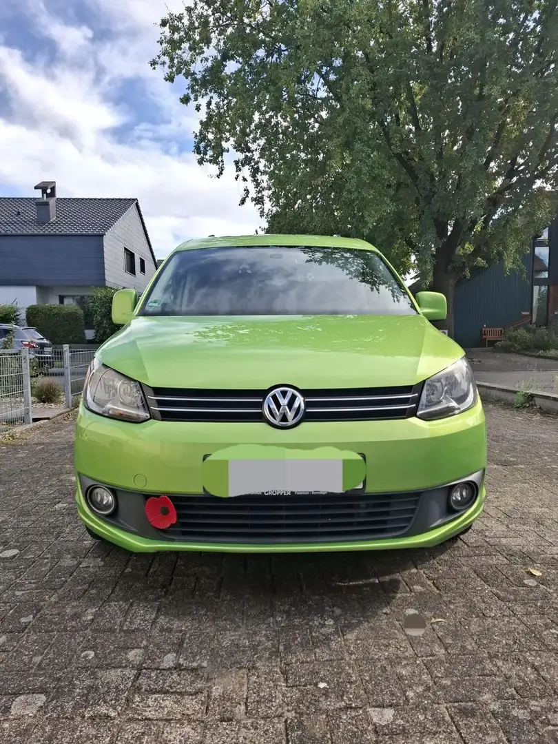 Volkswagen Caddy 2.0 TDI Comfortline AHK/DSG/Tempomat/ Grün - 2