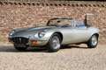 Jaguar E-Type V12 Roadster "Highly authentic" only 33.000 KM! Tw Gris - thumbnail 1