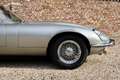 Jaguar E-Type V12 Roadster "Highly authentic" only 33.000 KM! Tw Gris - thumbnail 29