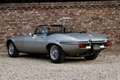 Jaguar E-Type V12 Roadster "Highly authentic" only 33.000 KM! Tw Gris - thumbnail 2