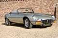 Jaguar E-Type V12 Roadster "Highly authentic" only 33.000 KM! Tw Gris - thumbnail 50
