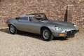 Jaguar E-Type V12 Roadster "Highly authentic" only 33.000 KM! Tw Gris - thumbnail 26