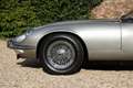 Jaguar E-Type V12 Roadster "Highly authentic" only 33.000 KM! Tw Gris - thumbnail 18