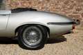 Jaguar E-Type V12 Roadster "Highly authentic" only 33.000 KM! Tw Gris - thumbnail 45