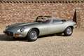 Jaguar E-Type V12 Roadster "Highly authentic" only 33.000 KM! Tw Gris - thumbnail 48
