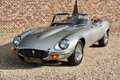 Jaguar E-Type V12 Roadster "Highly authentic" only 33.000 KM! Tw Gris - thumbnail 15