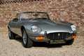 Jaguar E-Type V12 Roadster "Highly authentic" only 33.000 KM! Tw Gris - thumbnail 24