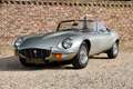 Jaguar E-Type V12 Roadster "Highly authentic" only 33.000 KM! Tw Gris - thumbnail 38