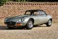 Jaguar E-Type V12 Roadster "Highly authentic" only 33.000 KM! Tw Gris - thumbnail 12