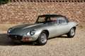 Jaguar E-Type V12 Roadster "Highly authentic" only 33.000 KM! Tw Gris - thumbnail 34