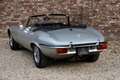 Jaguar E-Type V12 Roadster "Highly authentic" only 33.000 KM! Tw Gris - thumbnail 35