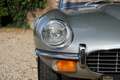 Jaguar E-Type V12 Roadster "Highly authentic" only 33.000 KM! Tw Gris - thumbnail 22