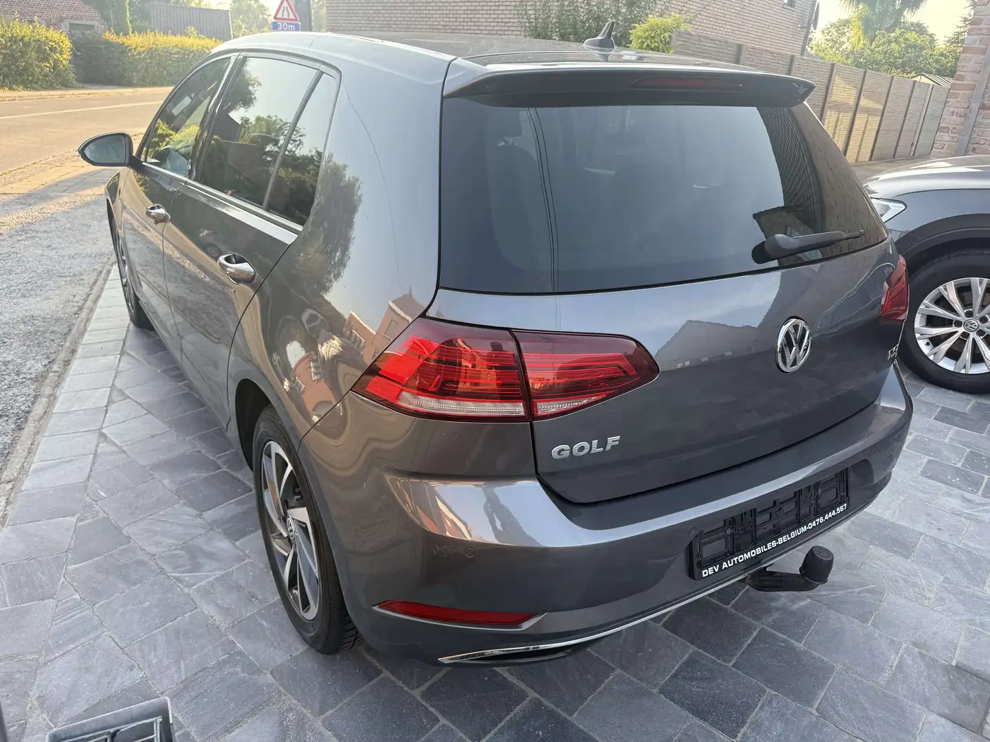 Volkswagen Golf 1.0 TSI Sound**GARANTIE 12M*CARNET*CAR PASS* Gris - 2