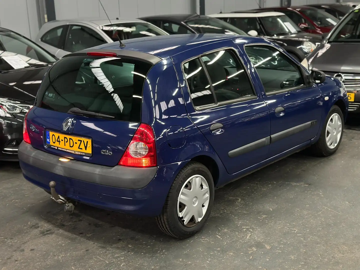 Renault Clio 1.2 Drive APK NAP Trekhaak Blauw - 2