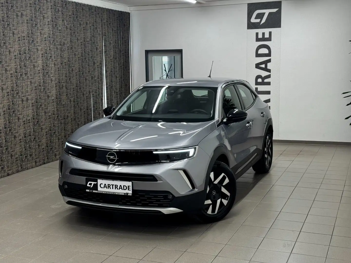 Opel Mokka 1.2 Turbo Elegance Grau - 2