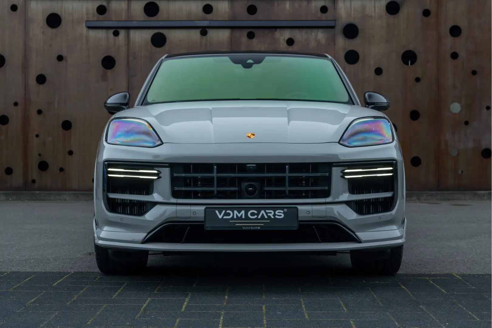 Porsche Cayenne Coupé 4.0 Turbo E-Hybrid GT | TECHART |  Achterasb Gris - 2