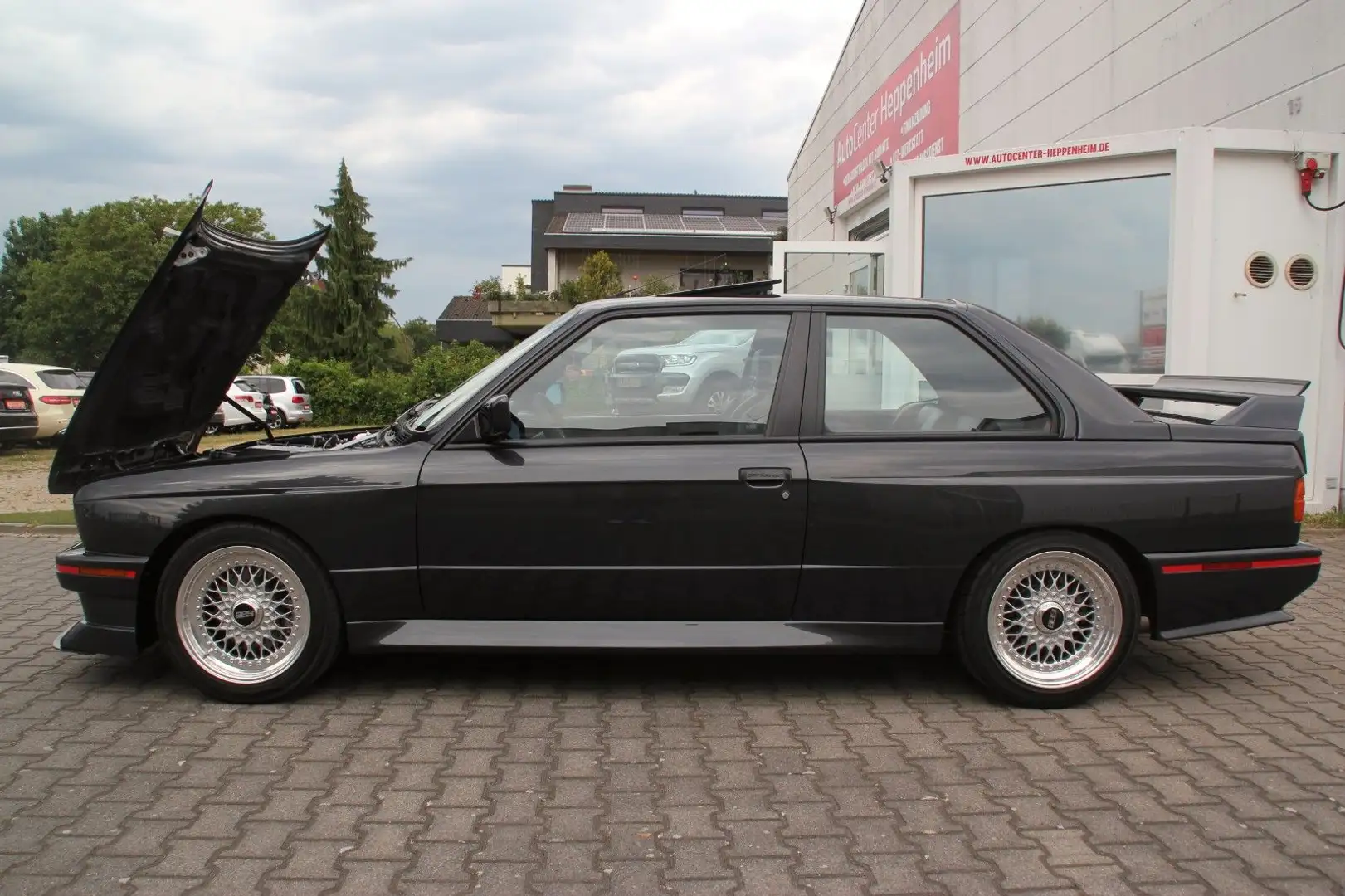BMW M3 E30 2.3 Evo *H-ZUL.*WERTGUT.*REST.*CFK-AIRBOX Schwarz - 2