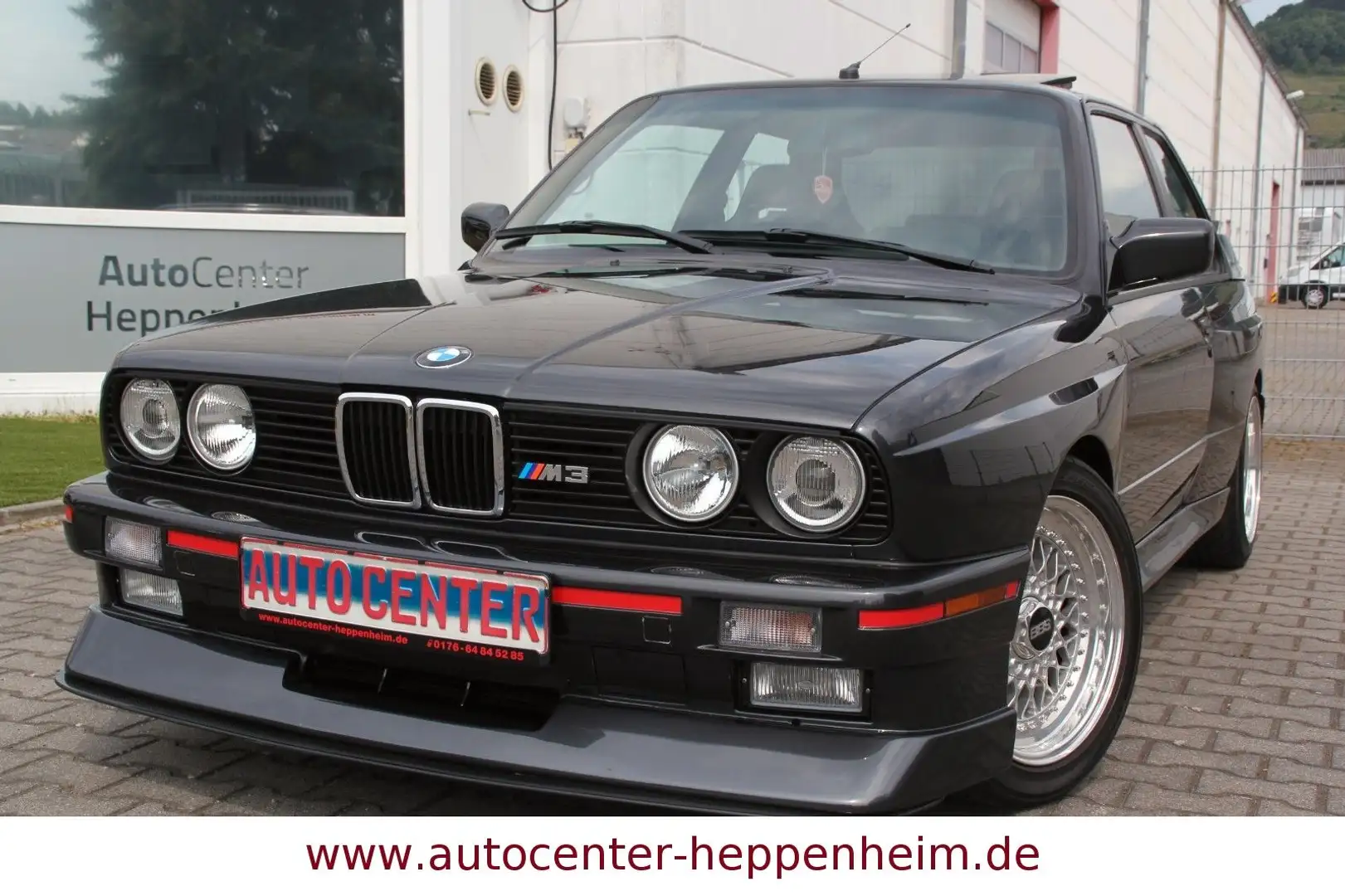 BMW M3 E30 2.3 Evo *H-ZUL.*WERTGUT.*REST.*CFK-AIRBOX Schwarz - 1